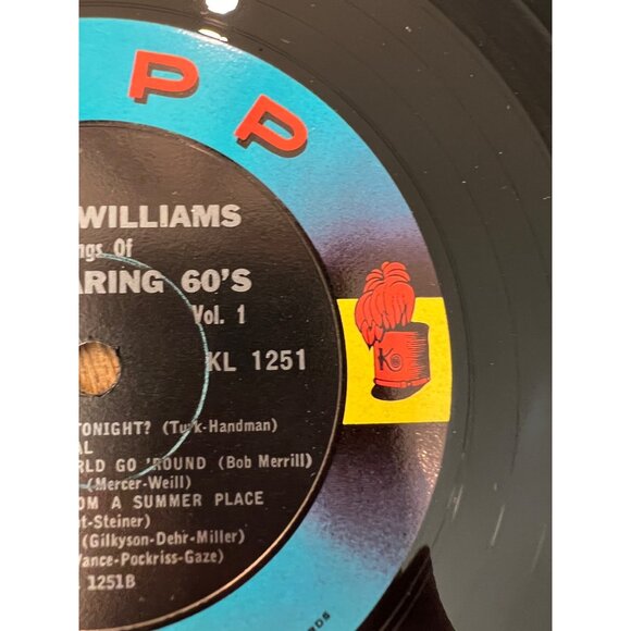 Roger Williams Songs Of The Soaring 60s Vinyl Record Album Vol. 1 KL 1251 - Picture 2 of 6